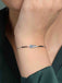 Silver Hiya Morpankh Mangalsutra Bracelet
