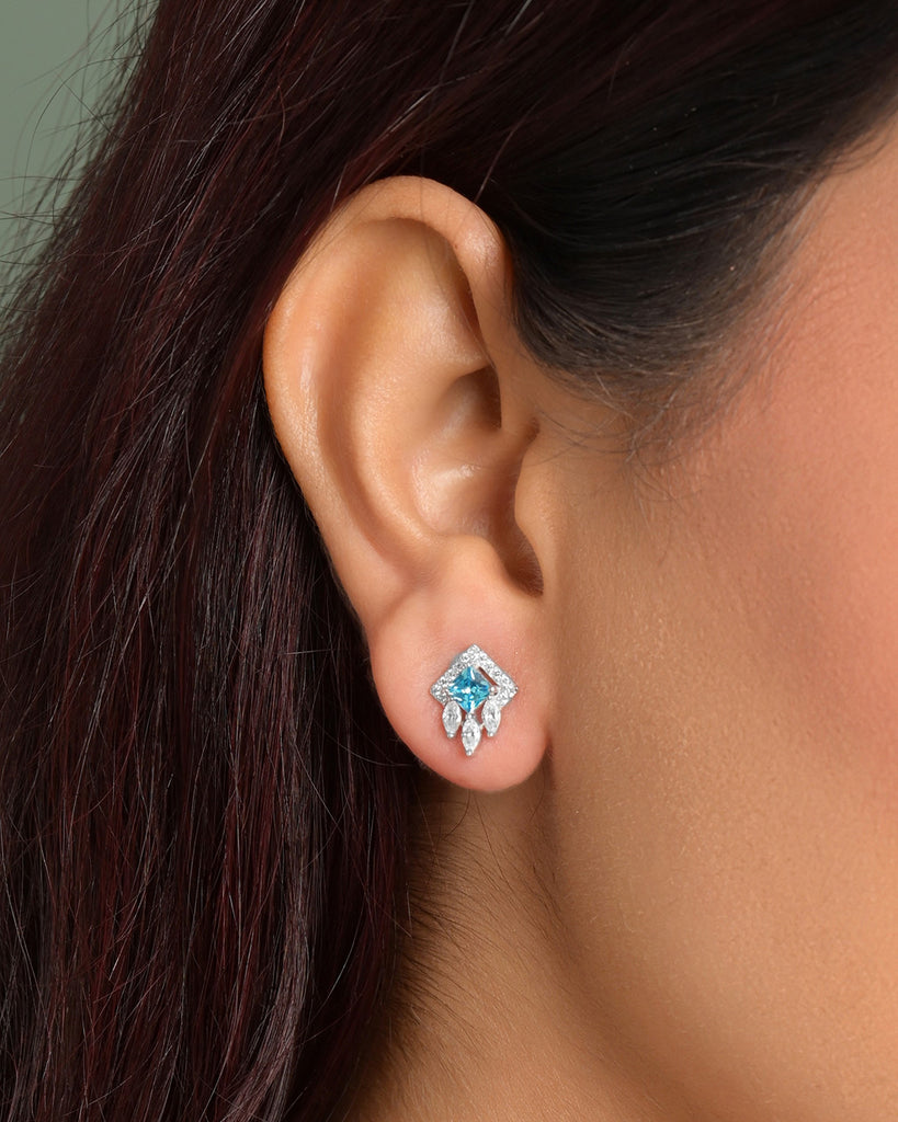 Silver Eden Earrings