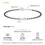 Silver Baby Nazariya Kids Infinity Bracelet