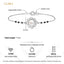 Silver  Pearl Mangalsutra Bracelet