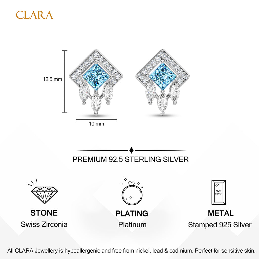 Silver Eden Earrings