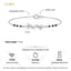 Silver Ziya Mangalsutra Bracelet