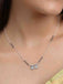 Silver Qirat Mangalsutra