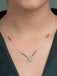 Silver Flower Mangalsutra