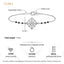 Silver Tashi Mangalsutra Bracelet