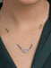 Silver  Evil Eye Mangalsutra