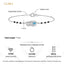 Silver Hiya Morpankh Mangalsutra Bracelet
