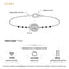 Silver Urja Solitaire Mangalsutra Bracelet