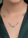 Silver Wamika Heart Solitaire Mangalsutra