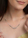 Silver Hiral Mangalsutra