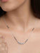 Silver Rimsha Leafy Mangalsutra