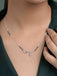 Silver Twisted Infinity Mangalsutra