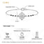 Silver Tashi Mangalsutra Bracelet