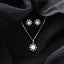 Silver Damsa Real Pearl Jewellery Set