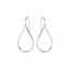 Silver Tica Dangler Earrings