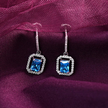 Silver Azul Earrings