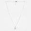 Silver Zola Heart Pendant Chain