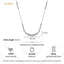 Silver Inaya Mangalsutra