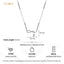 Silver Twisted Infinity Mangalsutra