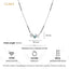 Silver Wamika Heart Solitaire Mangalsutra