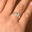 Clara 92.5 Sterling Silver Natural Certified Navaratna Stone Original 9 gems Adjustable Ring for Men and Boys