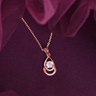 Silver Tosca Pendant Chain 