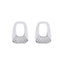 Silver Gemma Stud Earrings