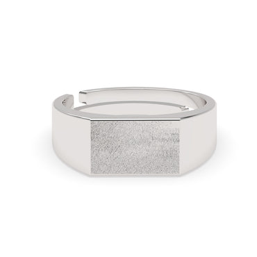 CLARA Real 925 Sterling Silver Jorn Band Ring 