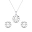Silver Damsa Real Pearl Jewellery Set