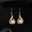 Silver Esin Real Pearl Drop Earrings