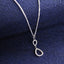 Silver Serenity Pendant Chain