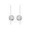 Silver Isa Geometric Earrings