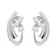 CLARA 925 Sterling Silver Orla Earrings with Screw Back 