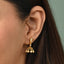 Silver Tanima Jhumki Earrings