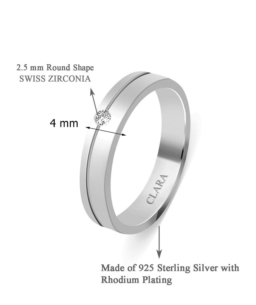 Antonio Sterling Silver Ring