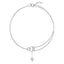 Silver Dharini Anklet Payal (Single)