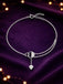 Silver Dharini Anklet Payal (Single)