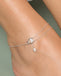 Silver Dharini Anklet Payal (Single)
