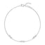 Silver Iyla Infinity Anklet Payal (Single)