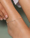 Silver Falak Pearl Anklet Payal (Single)