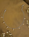 Silver Driti Pearl Anklet Payal (Single)