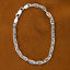 Silver Soren Men Bracelet in 8 inches