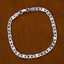 Silver Designer Men Bracelet in 8 inches