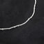 Silver Ball Men Chain Necklace in 24 inches