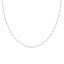 Silver Designer Men Chain Necklace in 24 inches