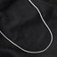 Silver Stellan Men Chain Necklace in 24 inches