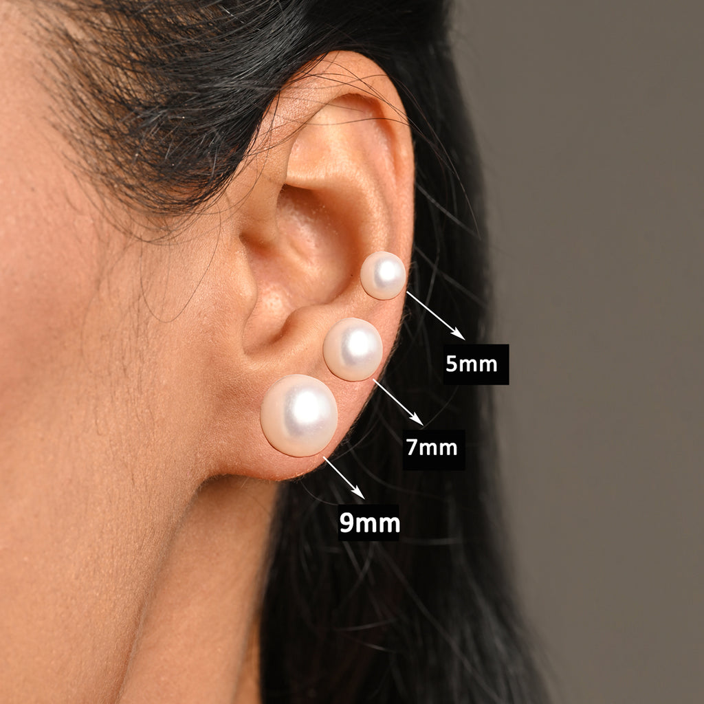 Order Modern Sterling Silver Pearl Drop Earring Online From VIANA  JEWELS,Greater Noida West