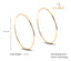 Silver Classic Hoop Earrings