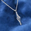 Silver Marzell Men Pendant Necklace with or without chain