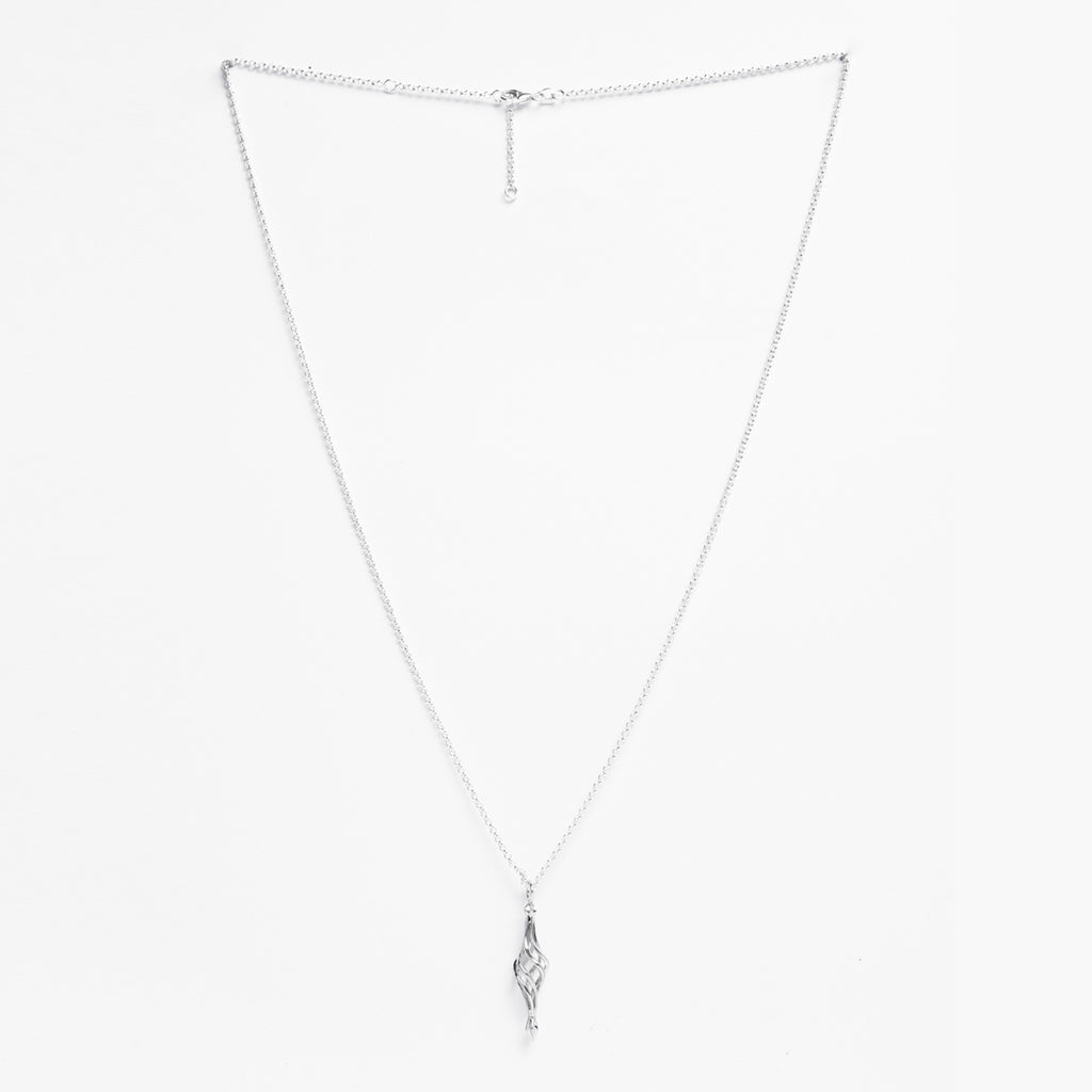 Silver Marzell Men Pendant Necklace with or without chain